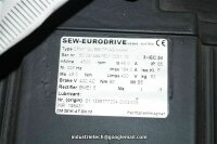 SEW EURODRIVE CFM112L/BR/TF/AS1H/KK SERVOMOTOR  CFM112L
