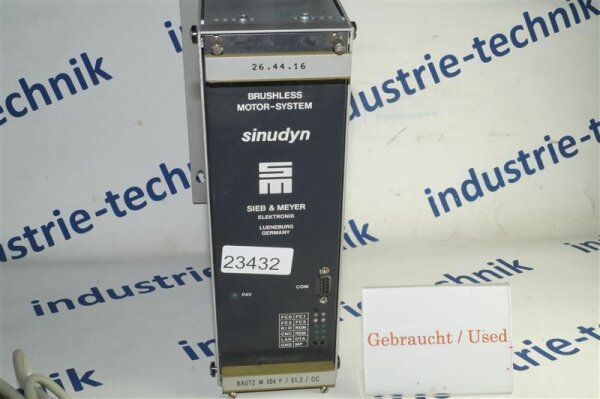 Sieb & Meyer 26.44.0020.1 sinudyn Brushless Motor