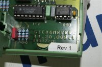 Sieb & Meyer 44.20.008.1 REV 1  44200081