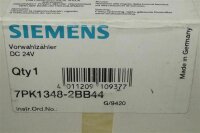 SIEMENS 7PK1348-2BB44 Vorwahlzähler 7PK13482BB44