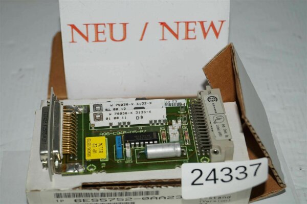 Siemens Simatic S5 6ES5752-0AA23 Interface Submodule