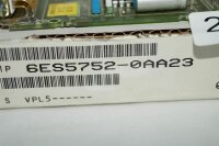 Siemens Simatic S5 6ES5752-0AA23 Interface Submodule