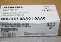 Siemens Simatic S7 Interface Module 6ES7461-0AA01-0AA0...