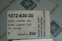 Star 1072-630-20 Linear Set 107263020