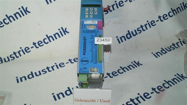 STÖBER ANTRIEBSTECHNIK POSIDRIVE FDS5015/L    8702053 Frequenzumrichter 1,5 kW