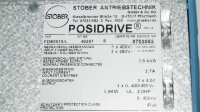 STÖBER ANTRIEBSTECHNIK POSIDRIVE FDS5015/L    8702053 Frequenzumrichter 1,5 kW