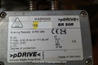 PDRIVE BR 50R   Bremswiderstand für Frequenzumrichter  1,5KW   BR50R