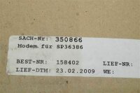 TELE-Professional-II Fernwartungsmodem Modem für SP36386