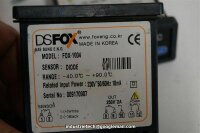 Temperaturregler Thermostat fox 1004 -40 bis +90 C  230v ohne sensor,Befestigung