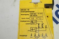 TURCK MS 25-10 Drehzahlmesser MS2510