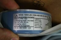 Wachendor WDG 100H-45-1024-AB-I05-K3-150 Inkrementaler Drehgeber WDG100H451024AB