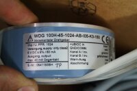 Wachendor WDG 100H-45-1024-AB-I05-K3-150 Inkrementaler Drehgeber WDG100H451024AB