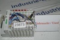 WAGO 750-860 Controller / BECKHOFF KL2134 KL9010 KL6001