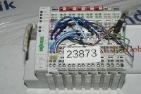 WAGO 750-860 Controller / BECKHOFF KL2134 KL9010 KL6001