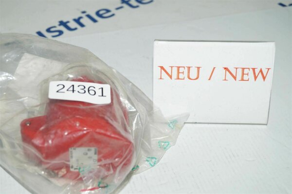 Walther Werke Anbaudose gerade 16A 411     BS4343   16A-6h