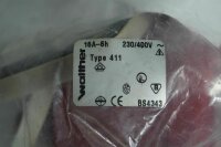 Walther Werke Anbaudose gerade 16A 411     BS4343   16A-6h