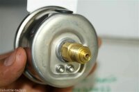 WIKA S EN 837 Druckmessgerät SEN837 1/4 Anschluss