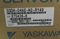 YASKAWA Servopack SGDH-04AE-N2-RY49 Servoverstärker SGDH04AEN2RY49