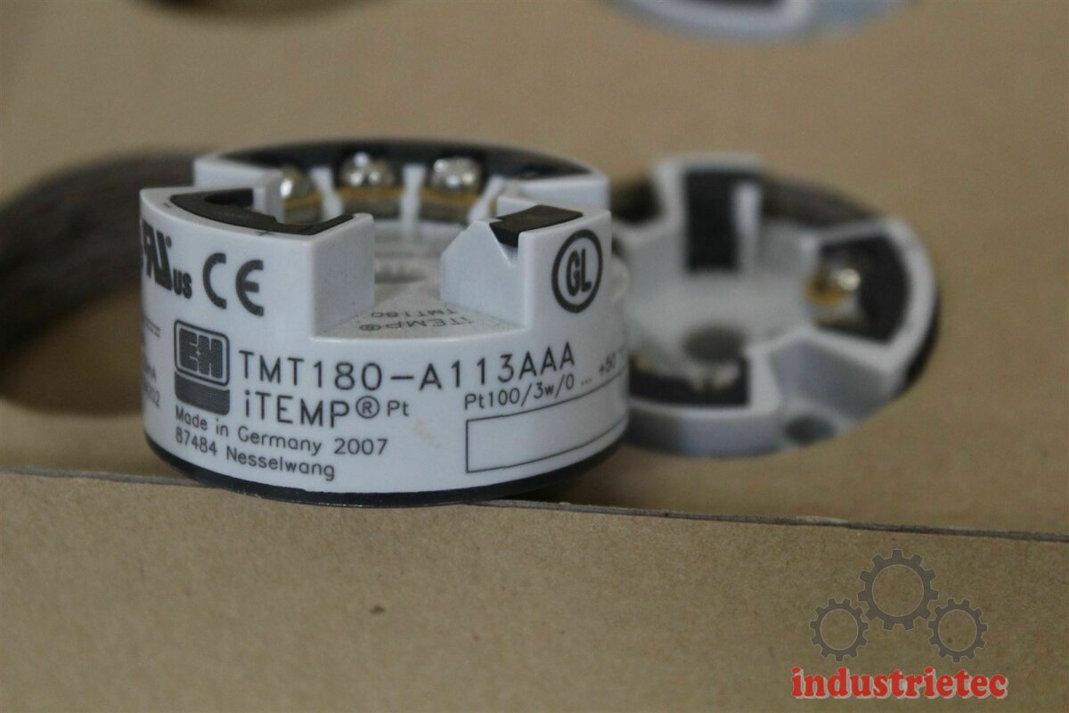 5 x Endress + Hauser TMT180-A113AAA, 250,00