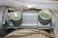 ABB 11 kW  Elektromotor M3AA 132 SMB 2 -  Schraubenpumpe Seim PDK055