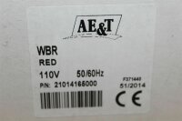 AE&T WBR RED Warnblitzleuchte Blitzleuchte...