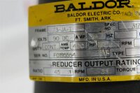 Baldor  36 min   90DC AMP 3 73-JA-T Getriebemotor 73JAT  90DC v  gearbox
