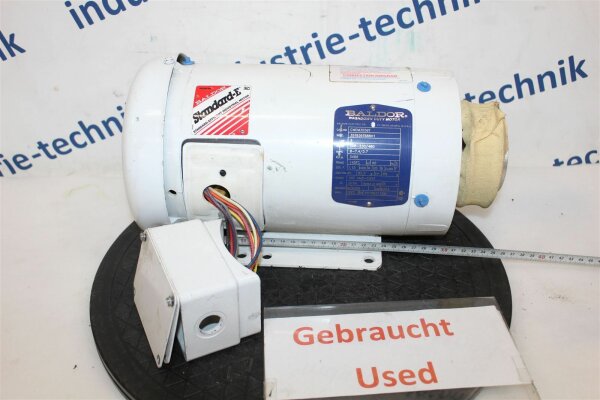 BALDOR 60 HZ 3 HP 3450 RPM CWDM3559T Elektromotor