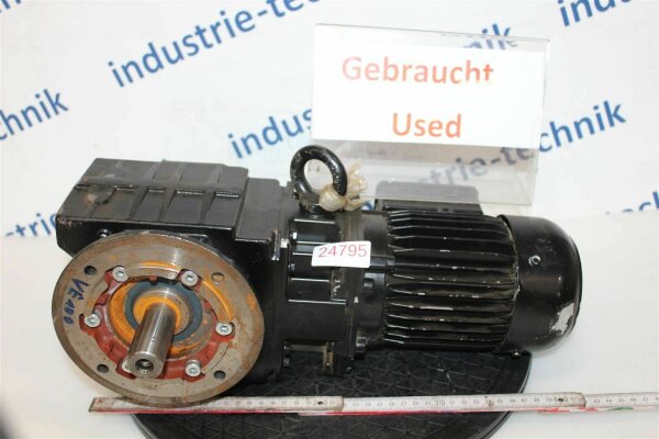 Bauer 0,04KW 1,9 min Getriebemotor BS10Z-21V/D06LA8/SP Gearbox