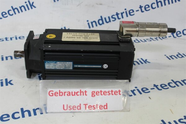 Baumüller DSG 56-L    2,9 kw Servomotor DSG56L   371943   working 100%