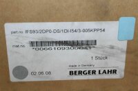BERGER LAHR IFS93/2DP0-DS/1DI-I54/3-005KPP54 Servomotor IFS93/2DP0DS/1DII54/3005
