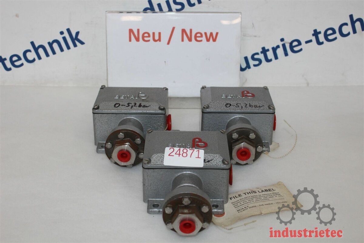 BETA Pressure Switch 4NDKA45M2C 4NDKA45M2C, 160,00