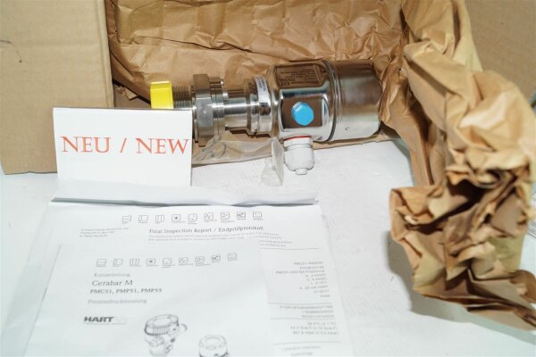 Endress + Hauser Cerabar M PMC51-1M2X0/0 Drucktransmitter PMC511M2X0/0