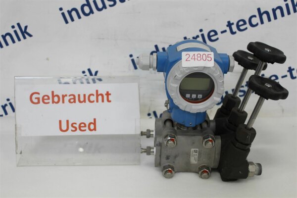 Endress + Hauser Deltabar S PMD75-ABA7881DAAA Transmitter  top