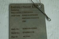 Endress + Hauser Deltatop DO62C40-BFBASB2