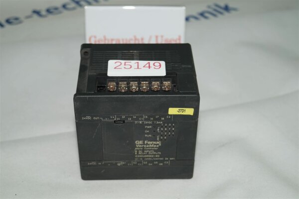 GE Fanuc VersaMax IC200UDR002-BD Micro Controller IC200UDR002BD