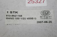 Glogar   810-9921168 Manometer 400 Bar Mano 100 1/2U 400B G   0-400 bar