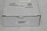 Glogar   810-9921168 Manometer 400 Bar Mano 100 1/2U 400B G   0-400 bar