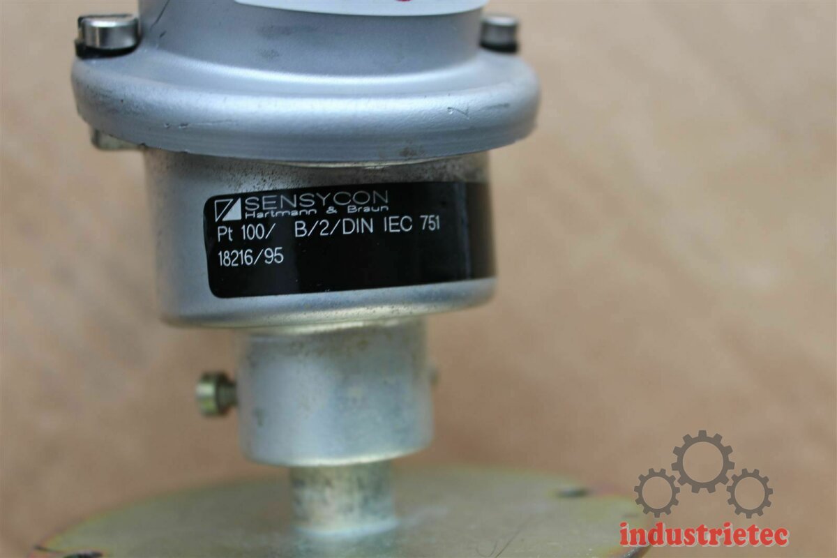 Hartmann & Braun SENSYCON Pt 100/B2/DIN IEC 751, 65,00