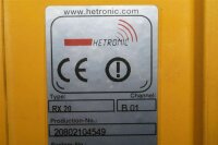 Hetronic RX 20 chanel B 01 Funkfernsteuerung RX20