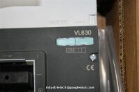 siemens VL630  3VL5750-1EC46-0AA0 Leistungsschalter 500A circuit breaker