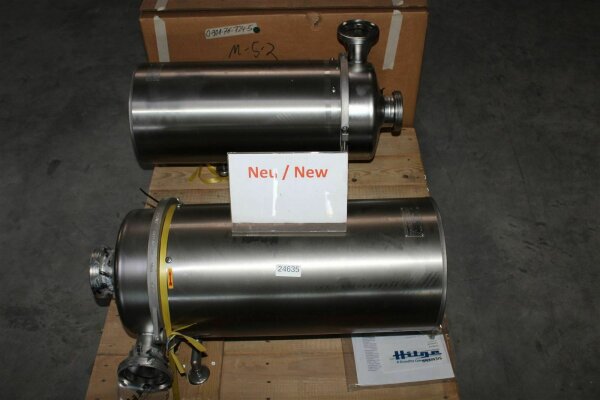 Hilge Euro-Hygia-Ii-Bloc-Super Stainless Steel Pump Centrifugal Pump