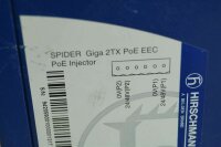 Hirschmann SPIDER Giga 2TX PoE EEC PoE Injector