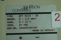 JOHNSON CONTROLS EPT 5215-25 Druckmessumformer EPT521525