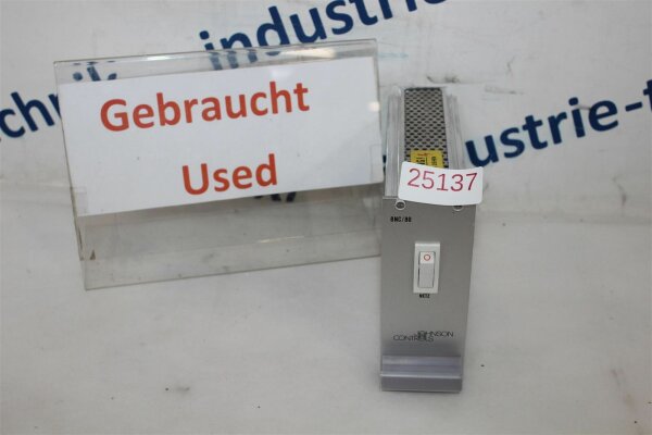 JOHNSON CONTROLS SNC-101-0 Steuergerät SNC1010