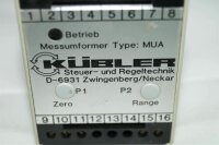 Kübler MUA Messumformer