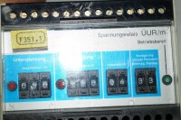 KUHSE ÜUR/m 310-0 Spannungsrelais