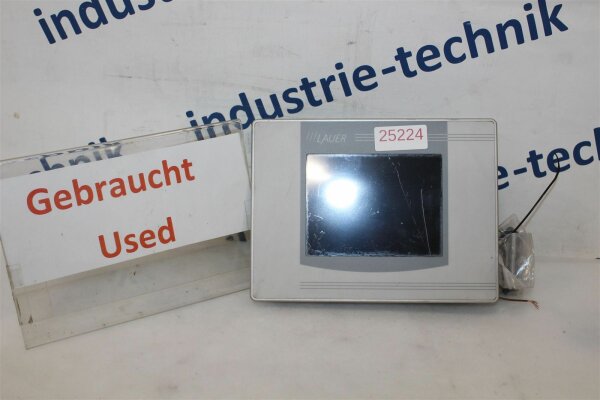 LAUER EPC X 550 Embedded Industrial PC Touch Panel