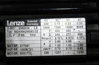 Lenze 0,18 KW 1365 min MDXMA2M063-32 Elektromotor