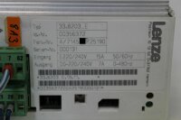 Lenze 33.8203_E Frequenzumrichter 00356372 Inverter
