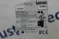 Lenze E82EV152_2B Frequenzumrichter 00450762 1,5 KW